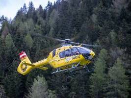 Unglück in Tirol: Deutsche Bergsteigerin in Not reißt zwei Helfer mit in die Tiefe