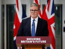 waffen mit größerer reichweite: london investiert milliarden in sechs munitionsfabriken