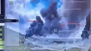 40 Flieger getroffen: Ukraine meldet spektakulären Drohnenangriff