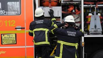 Drei Tote bei Brand in Hamburger Klinik – zahlreiche Verletzte