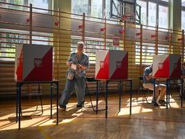Präsidentschaftswahl in Polen: Wahllokale schließen um 21 Uhr
