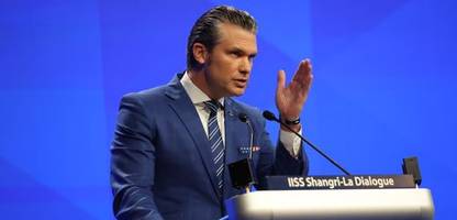 China und USA: US-Verteidigungsminister Pete Hegseth betont Präsenz in Asien