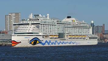 aida cruises: so kommt man als tagesbesucher aufs kreuzfahrtschiff