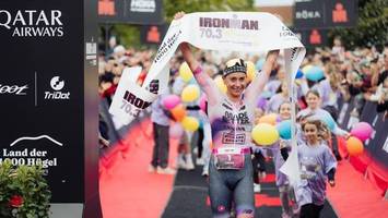 Laura Philipp krönt sich in Hamburg zur Ironman-Europameisterin