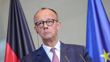 Merz trifft Trump: Der Kanzler bereitet sich aufs Oval Office vor