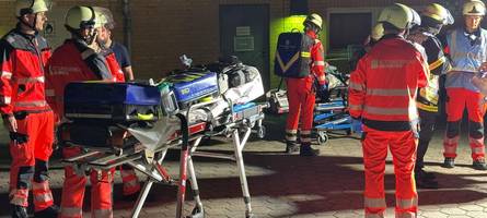 Drei Tote, viele Verletzte bei Feuer in Hamburger Klinik