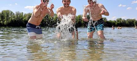 Es ist wieder Sommer in der Stadt: Augsburg erlebt das wärmste Wochenende 2025