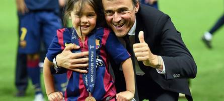 PSG-Trainer Luis Enrique gedenkt seiner toten Tochter: „Sie ist immer bei mir“