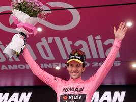 Giro d’Italia: Am letzten Berg ins Rosa Trikot