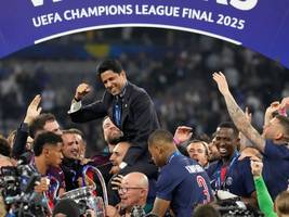 PSG-Triumph in der Champions League: Das ist der Fußball von morgen – ob es einem gefällt oder nicht