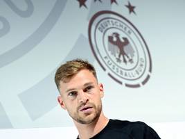 joshua kimmich: „viele tiefen und höhen erlebt“