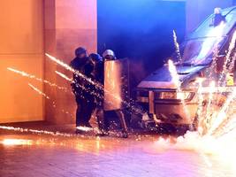 Nachspiel einer Chaos-Nacht: Warum Paris immer explodiert, wenn es feiert oder protestiert