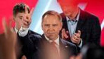 Polen: Karol Nawrocki wird laut Medien polnischer Präsident
