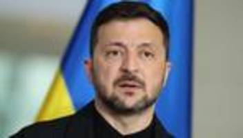 Ukrainekrieg: Selenskyj feiert Schlag gegen Russland als brillante Operation