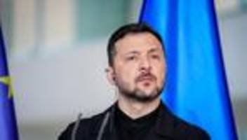 Ukrainekrieg: Selenskyj fordert starke Schritte Trumps gegenüber Russland