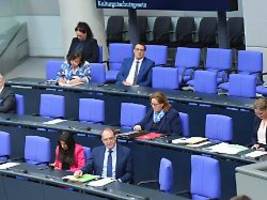 Angemessene Präsenz erwünscht: Klöckner rüffelt Schwarz-Rot für Leere auf Regierungsbank
