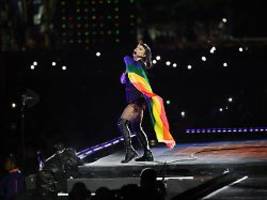 eintrag ins guinness-buch: lady gaga knackt mit rio-konzert madonnas rekord