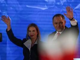 Historiker, Türsteher, Boxer: Polens neuer Präsident hat dunkle Vergangenheit