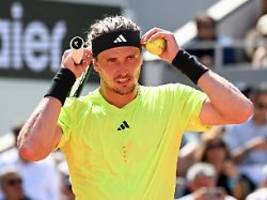 Härteste Auslosung von allen: Für Alexander Zverev wird's jetzt richtig ungemütlich