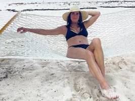 Mit 60 im Bikini-Paradies: Brooke Shields trotzt dem Alter