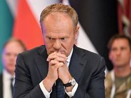 Oppositioneller wird Präsident: Tusk kündigt nach Wahlschlappe Vertrauensfrage an