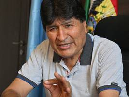 bolivien: ein volksheld a. d. will zurück an die macht