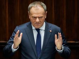 Nach Präsidentschaftswahl: Polens Regierungschef Tusk will Vertrauensfrage stellen
