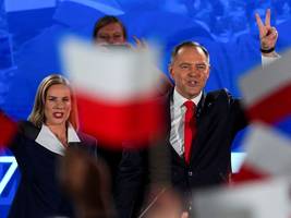 Neuer polnischer Präsident: „An der Schwelle zu einer neuen Zeit“