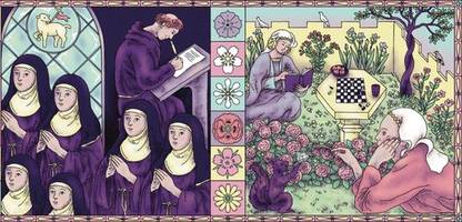 alltag im mittelalter: neue erkenntnisse zu hygiene, kirche, ritter, frauen, familie