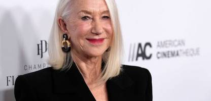 helen mirren: schauspielerin spricht über ambivalente haltung zu waffen