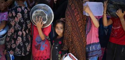 israel-gaza-krieg: uno-generalsekretär antónio guterres drängt israel zur untersuchung von schüssen auf palästinenser