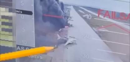 Krieg gegen die Ukraine: So gelang der ukrainische Großangriff auf Russlands Luftwaffe