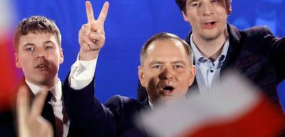 Polen: Rechtskonservativer Kandidat Nawrocki gewinnt knapp Präsidentenwahl