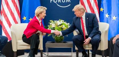 Ursula von der Leyen: Das ist ihr Trump-Trick