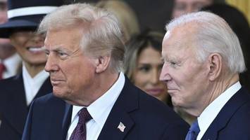 biden durch roboter ersetzt – trump verbreitet absurde lüge