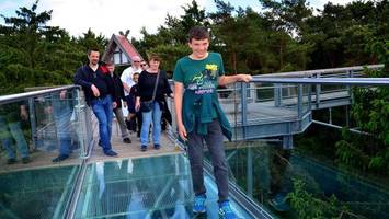 für diese neue wildpark-attraktion brauchen sie starke nerven!
