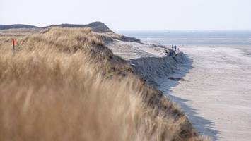 Küstenschutz beginnt mit neuer Strandaufspülung auf Langeoog