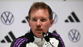 Live! Die DFB-Pressekonferenz mit Bundestrainer Julian Nagelsmann