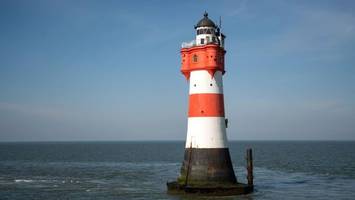 vier orte bewerben sich um leuchtturm „roter sand”