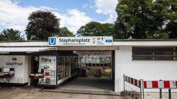 u5: zu schmale bahnsteige im hauptbahnhof – monatelange offene grube?