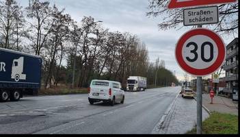 Wichtige Straße in Hamburgs Osten zu Pfingsten voll gesperrt