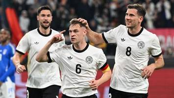 kimmich im club der 100: so will er die matthäus-marke knacken