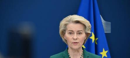 Von der Leyen droht Russland mit weiteren EU-Sanktionen