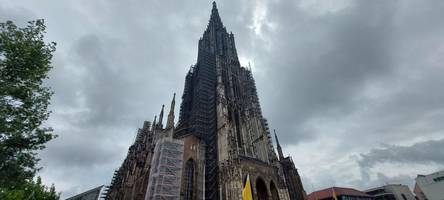 Blitzeinschlag ins Ulmer Münster: Das ist bisher über die Schäden bekannt