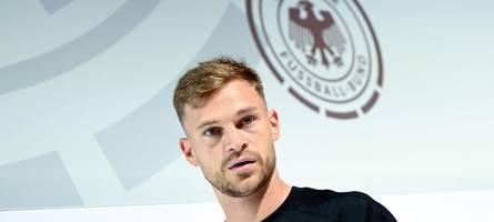 joshua kimmich vor dem 100. länderspiel: ein jubiläum und ein großer wunsch