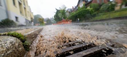 Blitze, Sturm und Starkregen: So schlimm trafen die Unwetter Bayern