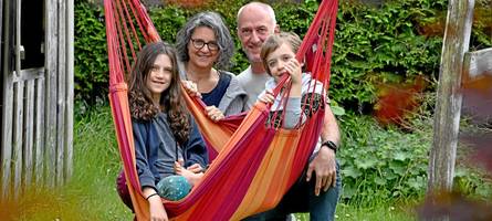 krebs mit sieben: heute feiert frida mit ihrer familie das leben