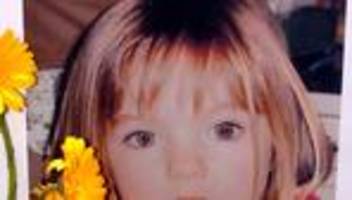 fall madeleine mccann: neue suche im fall maddie - viele fragen offen