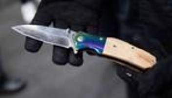 gewalttat: 25-jähriger bei messerangriff in zwickau schwer verletzt