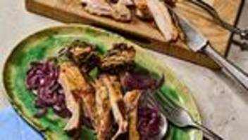 lammbauch mit artischocken: lammbauch mit artischocken